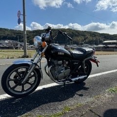gx250 xs250 gx400 xs400外装 希少 YAMAHA GX250 初期型 400エンジン 実動 旧車 神奈川