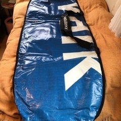 ブルー　【RAREFORM】Patagonia サーフィン　ハードケースの画像