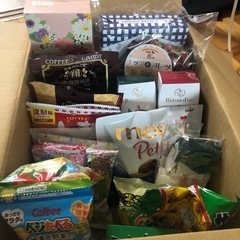 決まりました。お菓子一箱セット