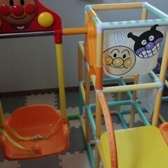 アンパンマン うちの子天才 ブランコパークDX