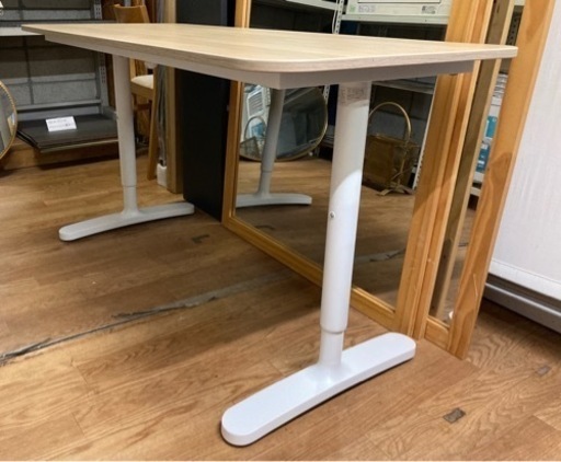 IKEA ベカント デスク オフィスデスク ワークデスク 中古