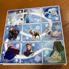 アナと雪の女王　パズルの画像