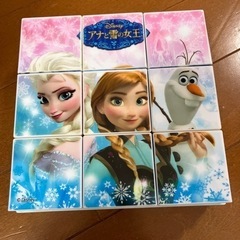 アナと雪の女王　パズルの画像