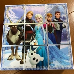 アナと雪の女王　パズルの画像