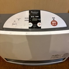 東市ガスストーブ　ホース付き　の画像