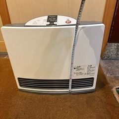 東市ガスストーブ　ホース付き　の画像