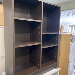オープンラック 収納棚 本棚 カラーボックス ブラウン 棚高さ調...