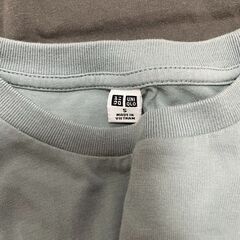 【3点セット】ユニクロ ノースリーブシャツ Sサイズの画像