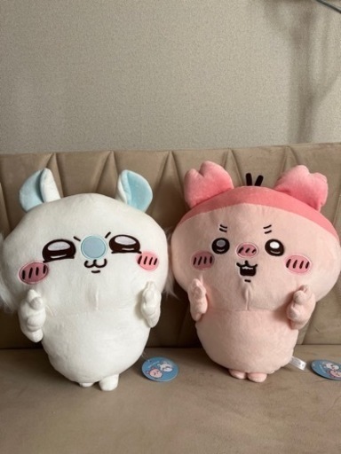 【新品】ちいかわ 古本屋 モモンガ BIG ぬいぐるみセット