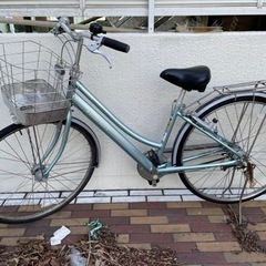 値下げします　アルベルト通学用自転車