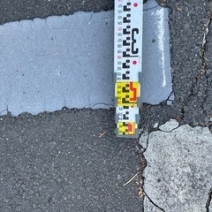 1×4段 5mスタッフの画像