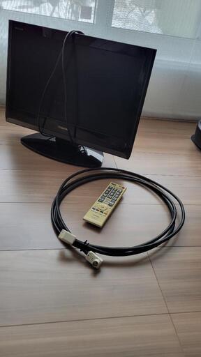 東芝　液晶カラーテレビ　19A8000