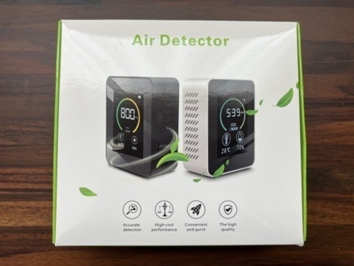 ★他サイトお取引終了★AKEEYO 二酸化炭素検知器 CO2濃度測定器 空気検知 温度 湿度 濃度測定