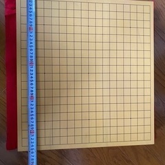 囲碁盤　本カヤ　の画像