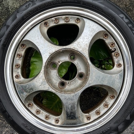 軽用ホイール165/55/R15 6j