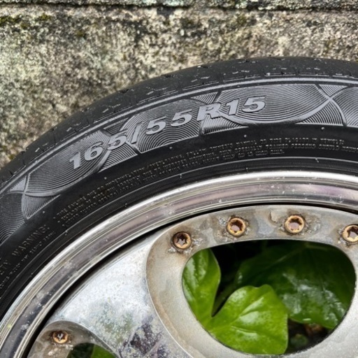 軽用ホイール165/55/R15 6j
