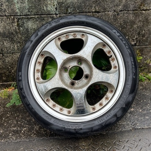 軽用ホイール165/55/R15 6j