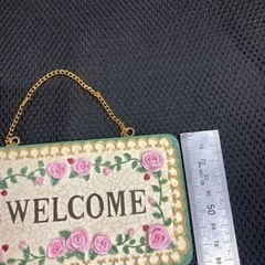 ウェルカムボード　看板　雑貨屋の画像