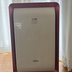 【富士通】プラズマイオンUV加湿脱臭機　DAS-303B-P  ピンク