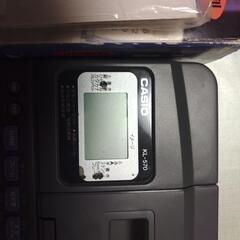 【調整中】ネームランド(CASIO)KL-570 ジャンクの画像