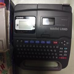 【調整中】ネームランド(CASIO)KL-570 ジャンクの画像