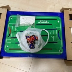 サッカー盤の画像