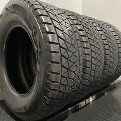 BS BRIDGESTONE BLIZZAK DM-V2 275/65R17 17インチ スタッドレス 4本 20年製 ランクル100/ランクル200 サファリ等　(TB047)クレジットカード QRコード決済可能
