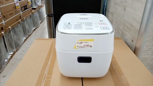 ★ジモティ割あり★ Haier 炊飯器 3合 22年製 動作確認／クリーニング済み TJ4384