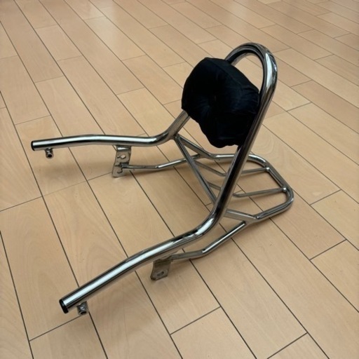 手渡しのみ I’m V-MAX 1200 バックレスト付きリアキャリア RENNTEC レンテック