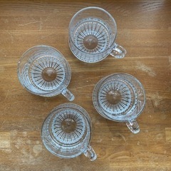 ※受渡者決定※ADELEX  カップ　4個セットの画像