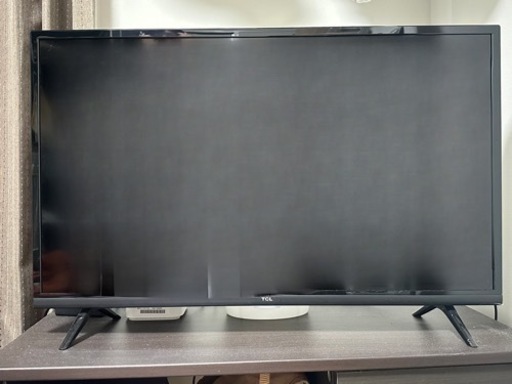 [TCL 液晶テレビ 32型] 2024/2/23(もしくは27日午前中)取引