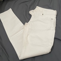 AZUL basic ホワイトデニム　