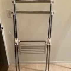 ニトリ　物干しラックの画像