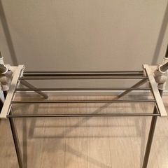 ニトリ　物干しラックの画像