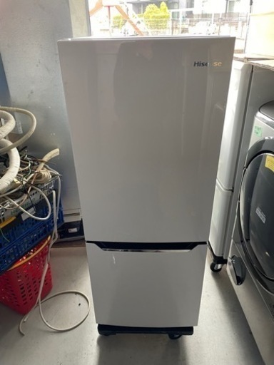 【値下げ！！】ハイセンス  150L 2ドア冷蔵庫　HR-D15C 2020年製
