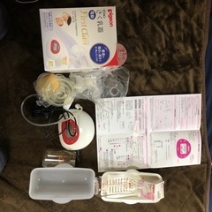 取引者決定　電動さく乳器　哺乳瓶ちくび(おまけ)、哺乳瓶(240...