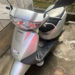 原付バイク、ホンダタクトAF75