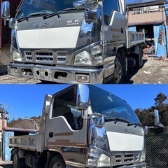 いすゞ2tトラック抹消中