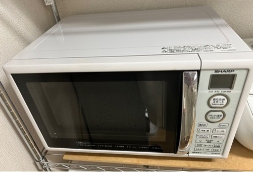電子レンジ　SHARP (取引中)
