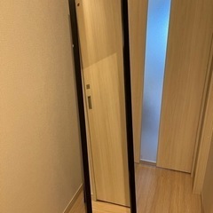 【決まりました】全身鏡　150cm