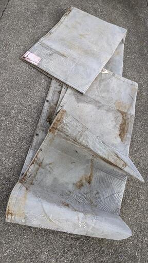 メッシュネット　　足場　　　鳥獣害対策　目隠し