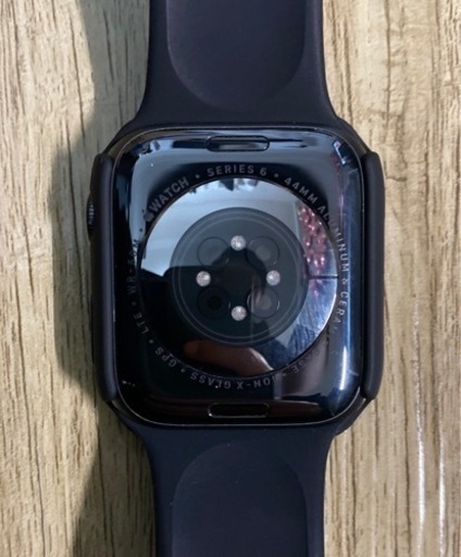 値下げしました！Apple watch6 44㎜　GPS LTE