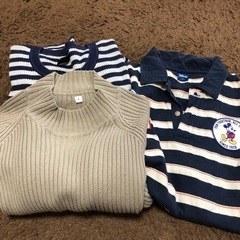 メンズ　トップス3枚