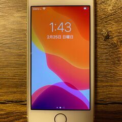 iPhone_SE(第一世代）_32GB_ゴールド