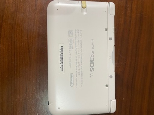 ニンテンドー3DSLLとソフト