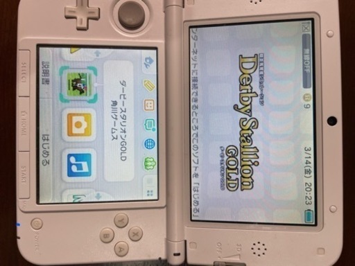 ニンテンドー3DSLLとソフト
