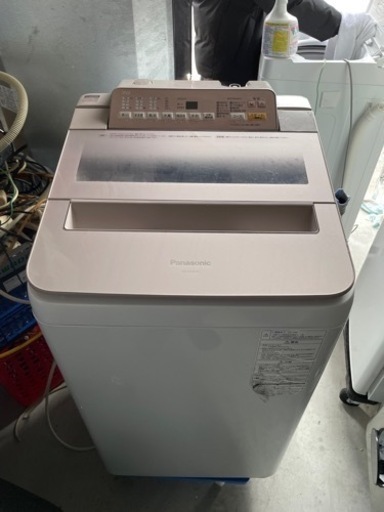 愛知近郊配送無料　Panasonic 7kg洗濯機　NA-FA70H5 2018年製