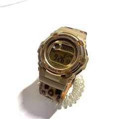 CASIO Baby-g ベビージー レオパード ヒョウ柄 レデ...