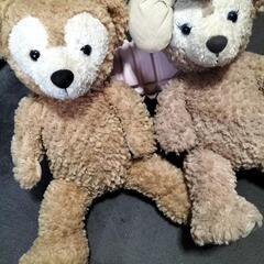 ダッフィー&シェリーメイセットぬいぐるみ