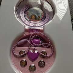 ちいさなプリンセスソフィア　アバローのミュージカルコンパクトの画像